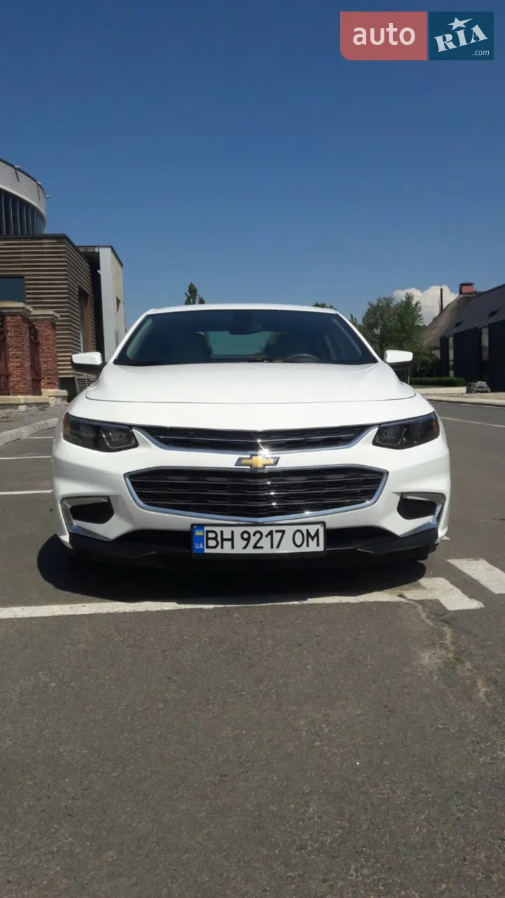 2016 Chevrolet Malibu - мініатюра 17