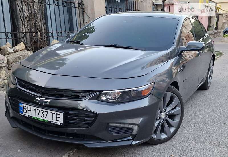 AUTO.RIA – Продам Шевроле Малібу 2015 (BH1737TE) бензин 2.0 седан бу у ...