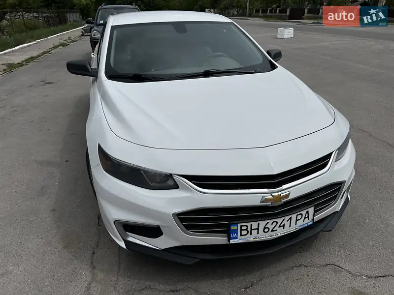 Chevrolet Malibu 2016