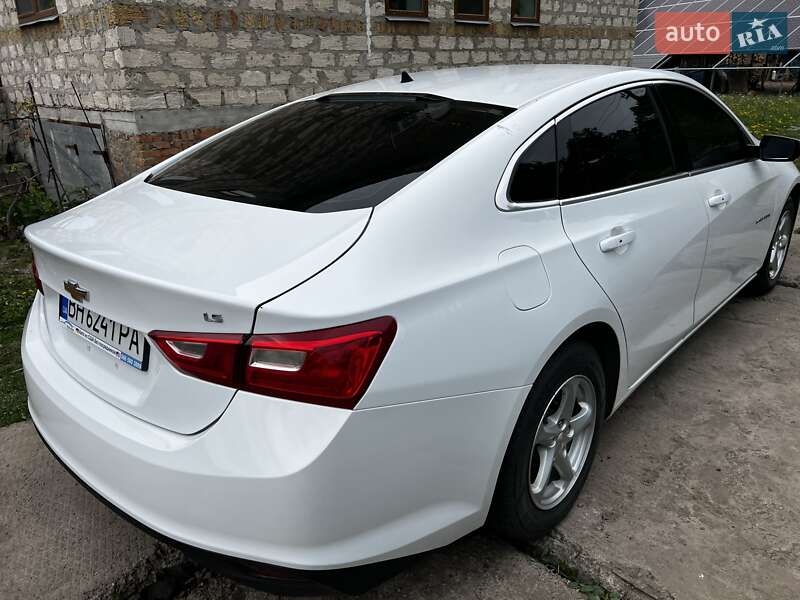 Седан Chevrolet Malibu 2016 в Калиновке фото 8 Седан Chevrolet Malibu 2016 в Калиновке