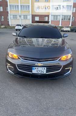 Седан Chevrolet Malibu 2015 в Харкові