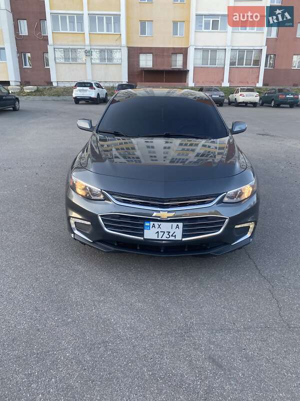 Седан Chevrolet Malibu 2015 в Киеве