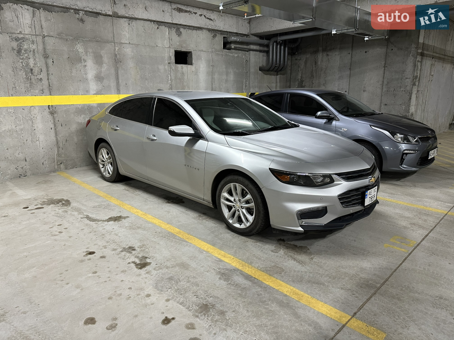 2017 Chevrolet Malibu - мініатюра 4