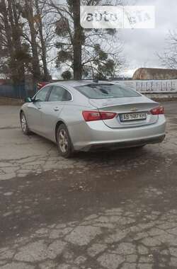 Седан Chevrolet Malibu 2016 в Виннице