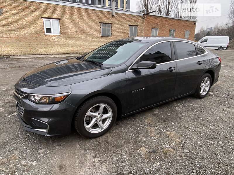 Седан Chevrolet Malibu 2018 в Києві