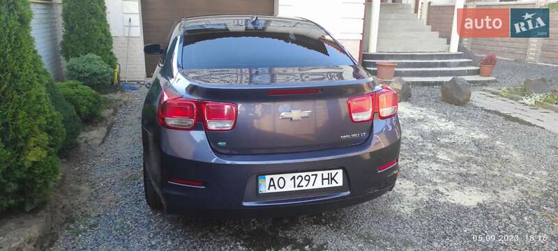 Седан Chevrolet Malibu 2014 в Мукачевому фото 26 Седан Chevrolet Malibu 2014 в Мукачевому