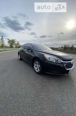 Седан Chevrolet Malibu 2014 в Ромнах