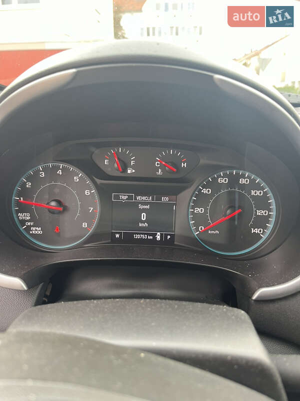 Седан Chevrolet Malibu 2018 в Кременчуці