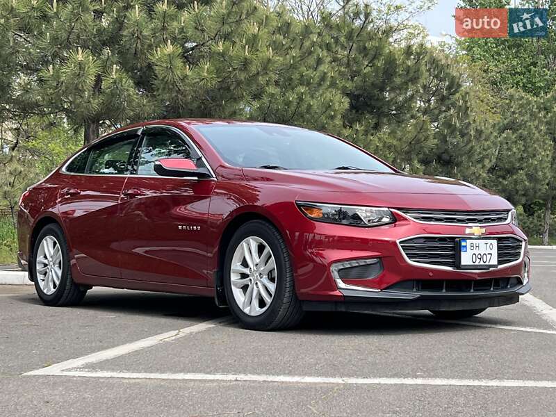 Седан Chevrolet Malibu 2016 в Одесі
