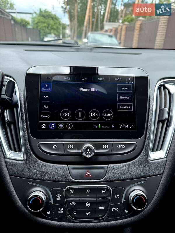 Седан Chevrolet Malibu 2019 в Киеве фото 10 Седан Chevrolet Malibu 2019 в Киеве