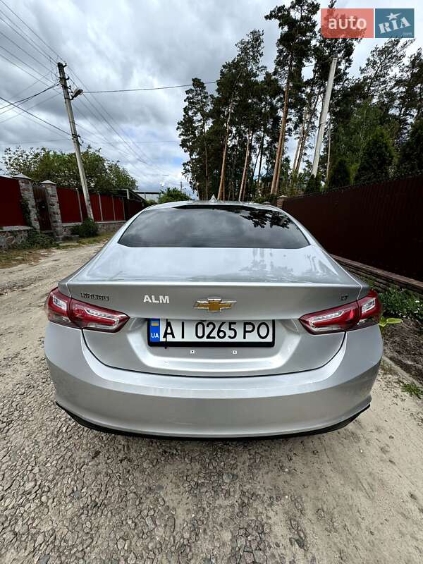 Седан Chevrolet Malibu 2019 в Киеве фото 41 Седан Chevrolet Malibu 2019 в Киеве