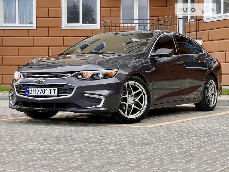 Седан Chevrolet Malibu 2018 в Одессе