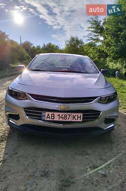 Седан Chevrolet Malibu 2016 в Виннице