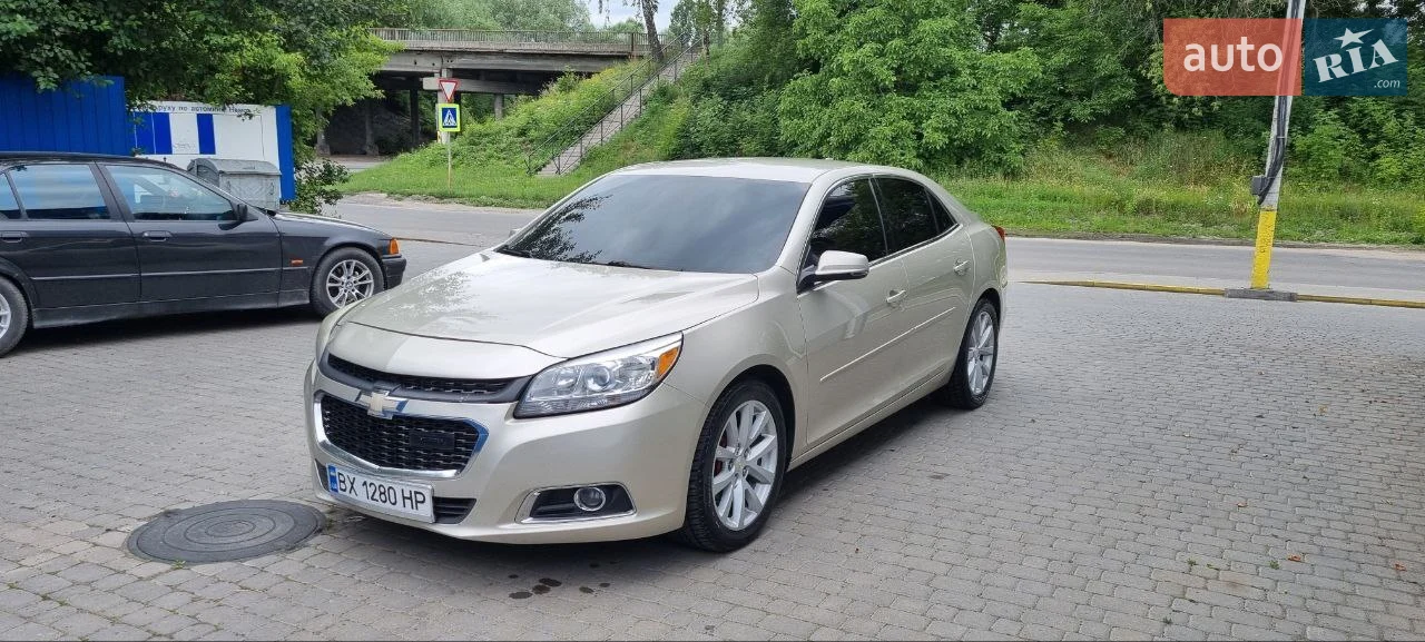 2014 Chevrolet Malibu - мініатюра 21