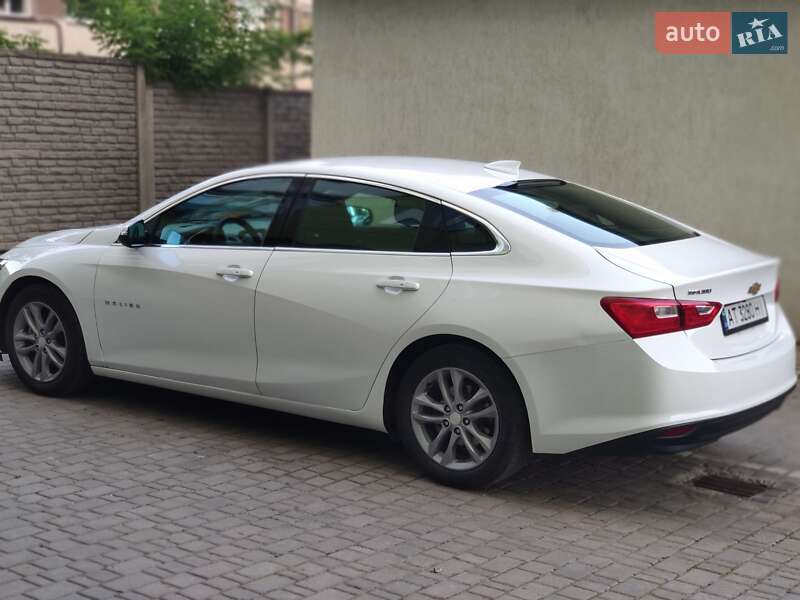 Chevrolet Malibu 2016 Chevrolet Malibu 2016