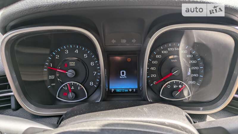 Седан Chevrolet Malibu 2016 в Києві