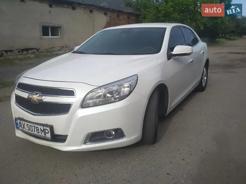 Chevrolet Malibu 2015