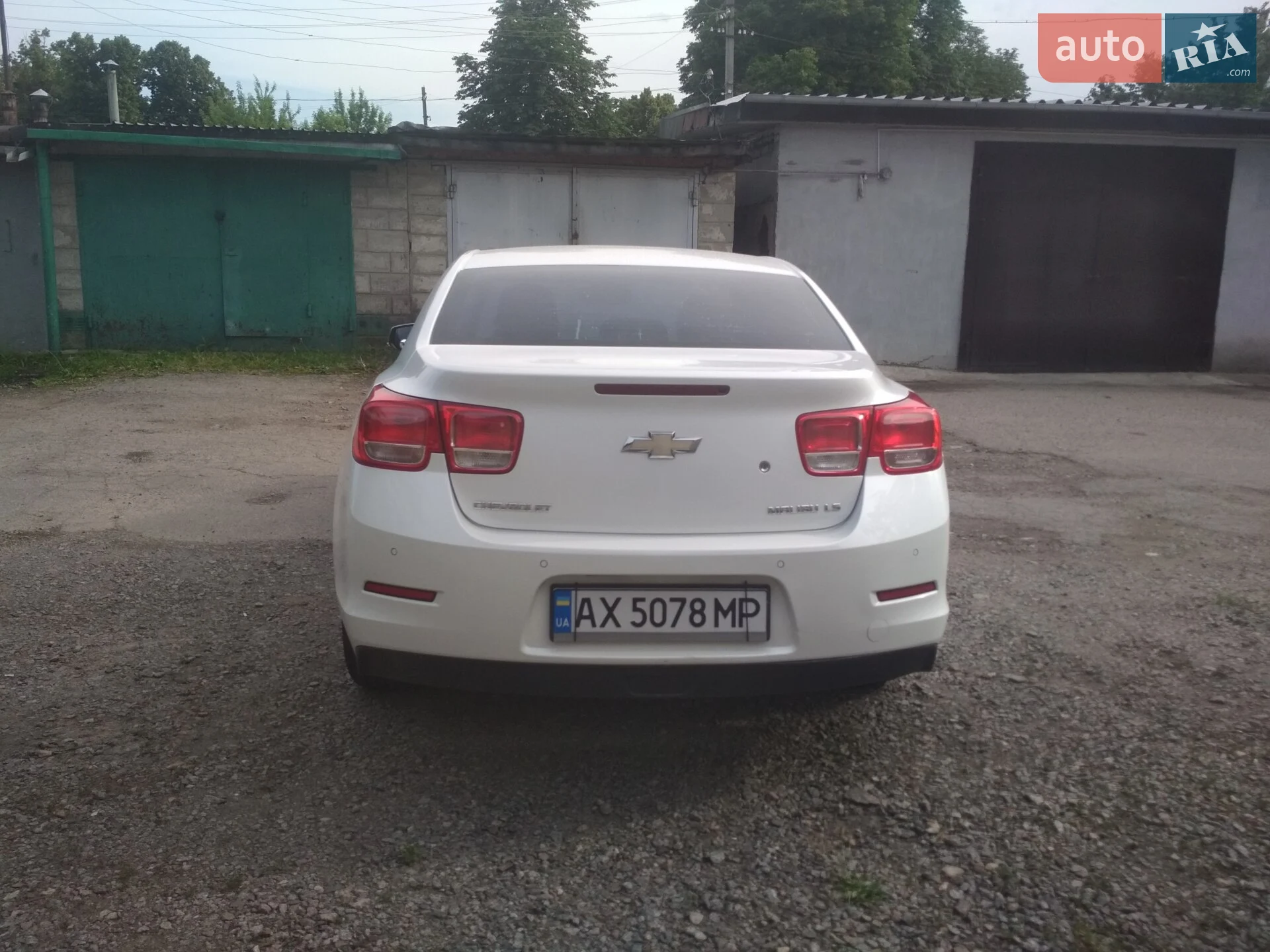 2015 Chevrolet Malibu - мініатюра 3