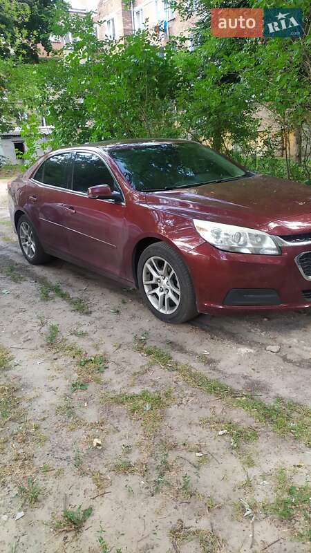 Седан Chevrolet Malibu 2015 в Харкові фото Седан Chevrolet Malibu 2015 в Харкові