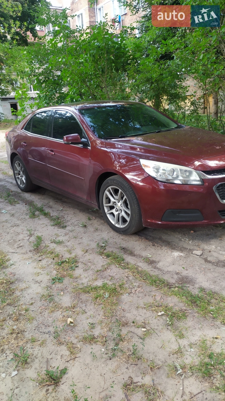 2015 Chevrolet Malibu - мініатюра 12