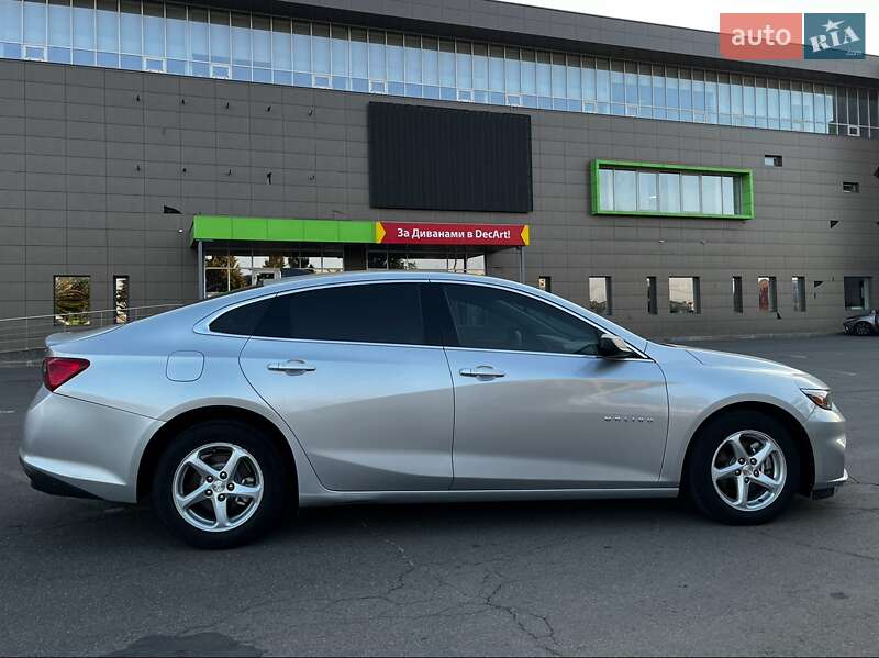 Chevrolet Malibu 2018 Chevrolet Malibu 2018