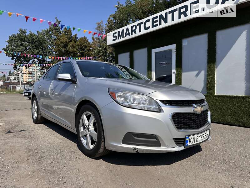 Chevrolet Malibu 2015