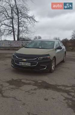 Седан Chevrolet Malibu 2016 в Виннице