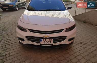 Седан Chevrolet Malibu 2016 в Івано-Франківську