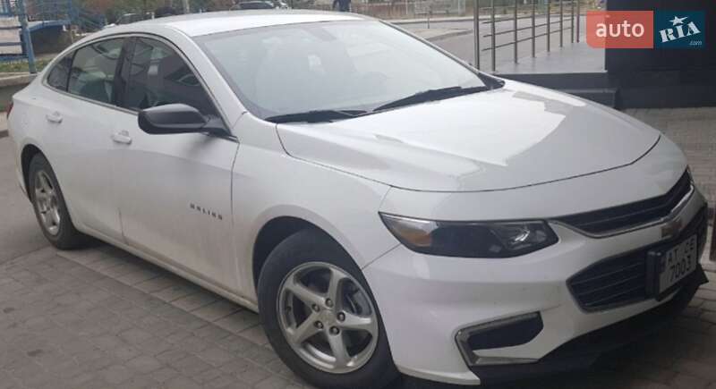 Седан Chevrolet Malibu 2016 в Івано-Франківську