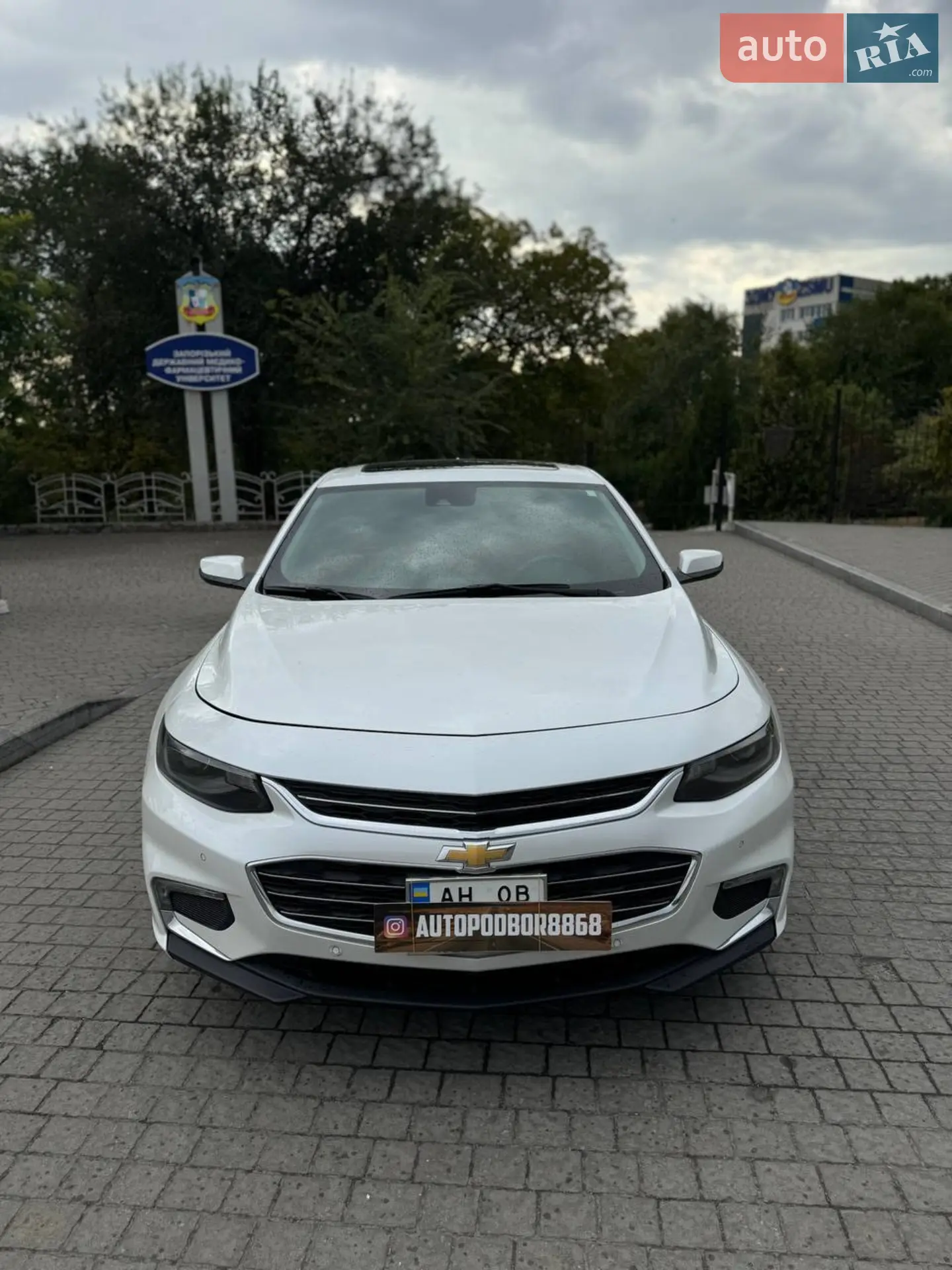 2016 Chevrolet Malibu - мініатюра 2