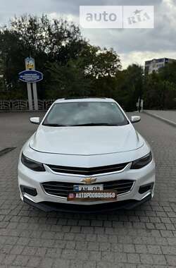 Седан Chevrolet Malibu 2016 в Запоріжжі