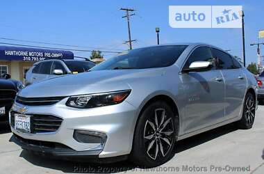 Chevrolet Malibu 2018
