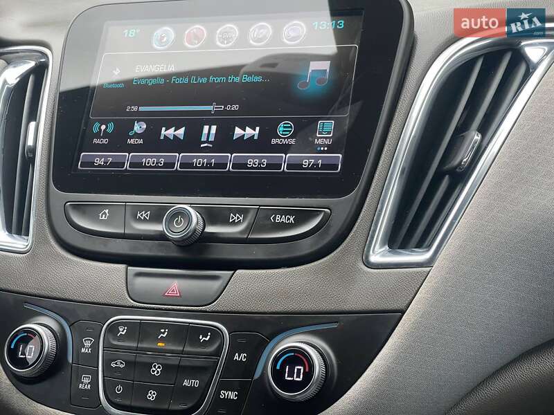 Седан Chevrolet Malibu 2017 в Одессе фото 18 Седан Chevrolet Malibu 2017 в Одессе