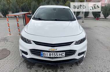 Седан Chevrolet Malibu 2018 в Полтаві