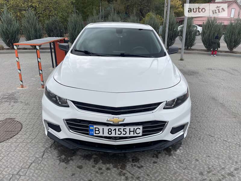 Седан Chevrolet Malibu 2018 в Полтаві