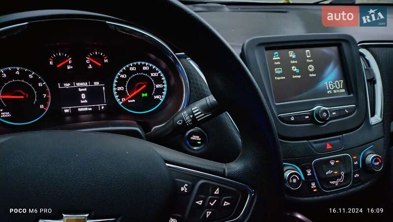 Седан Chevrolet Malibu 2018 в Черкасах