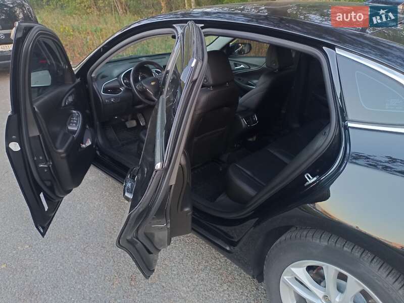 Седан Chevrolet Malibu 2016 в Києві фото 12 Седан Chevrolet Malibu 2016 в Києві