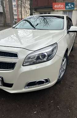 Седан Chevrolet Malibu 2012 в Запоріжжі