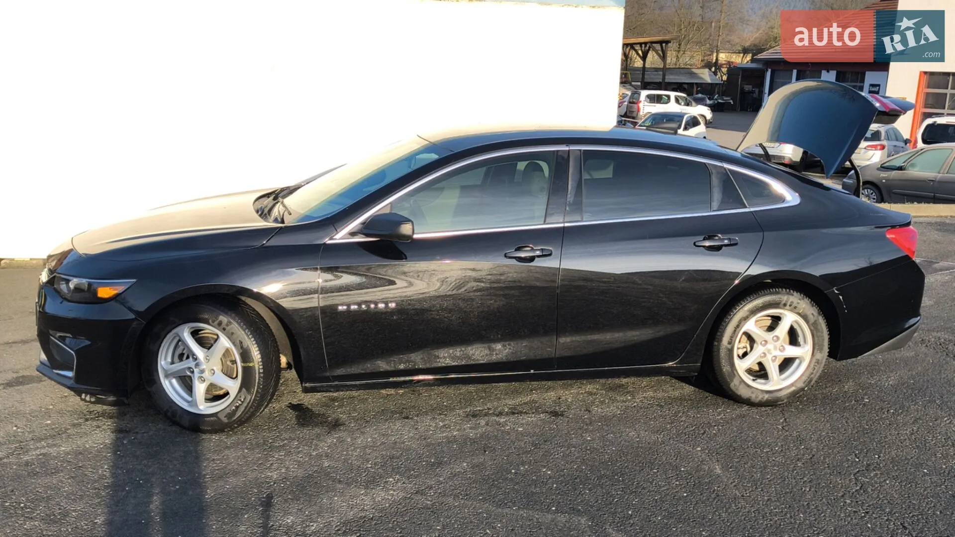 2016 Chevrolet Malibu - мініатюра 21
