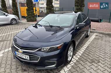 Седан Chevrolet Malibu 2016 в Житомирі