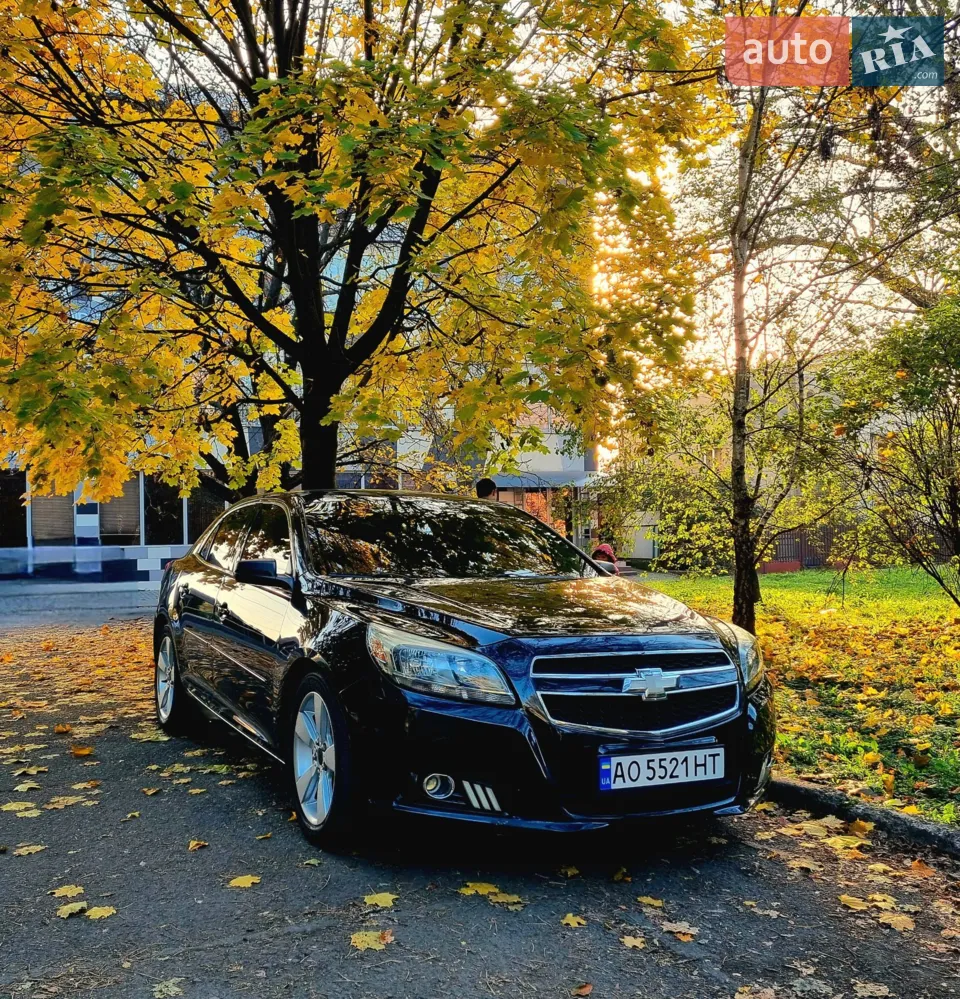 2013 Chevrolet Malibu - мініатюра 17