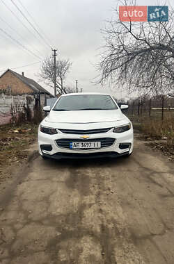 Седан Chevrolet Malibu 2018 в Никополе