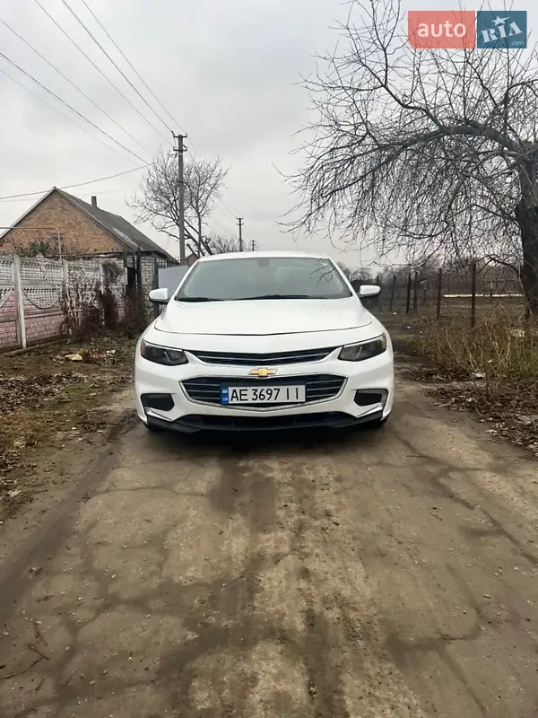 Chevrolet Malibu 2018