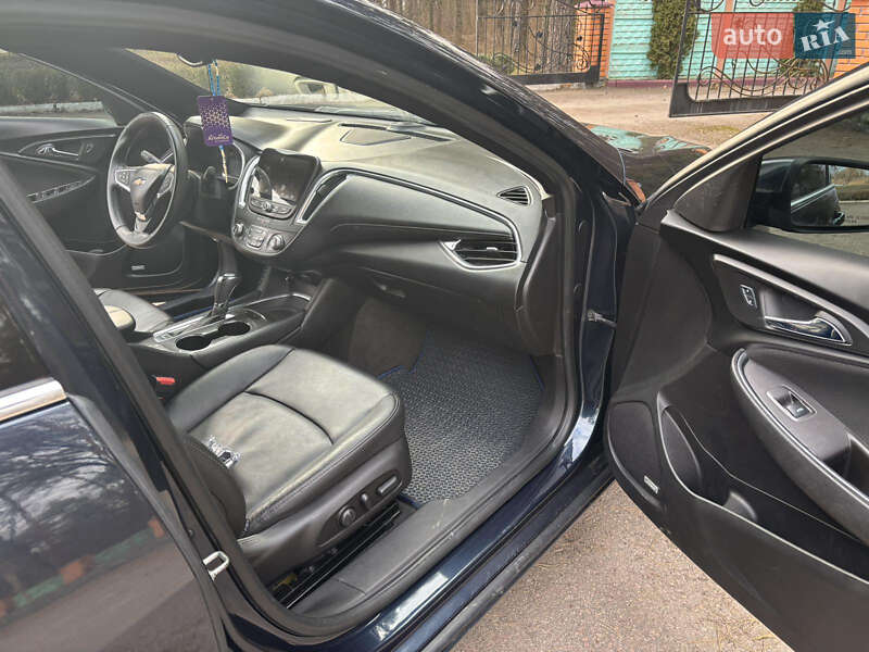 Седан Chevrolet Malibu 2016 в Романове фото 5 Седан Chevrolet Malibu 2016 в Романове