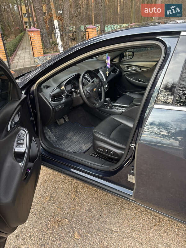 Седан Chevrolet Malibu 2016 в Романове фото 10 Седан Chevrolet Malibu 2016 в Романове