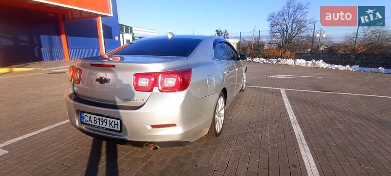 Chevrolet Malibu 2015