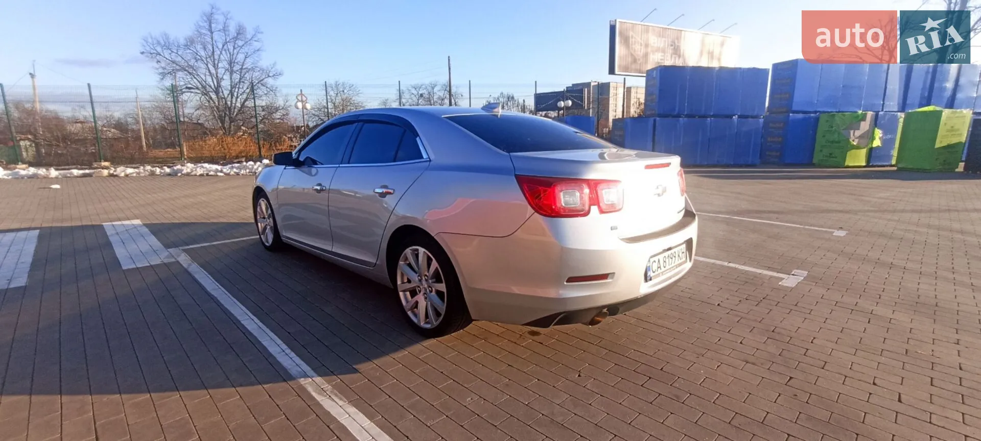 2015 Chevrolet Malibu - мініатюра 6