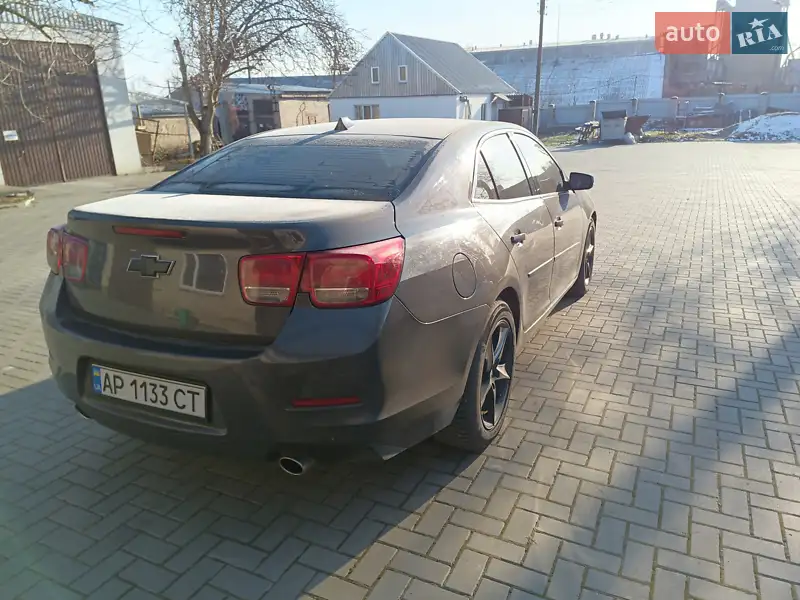 Chevrolet Malibu 2012
