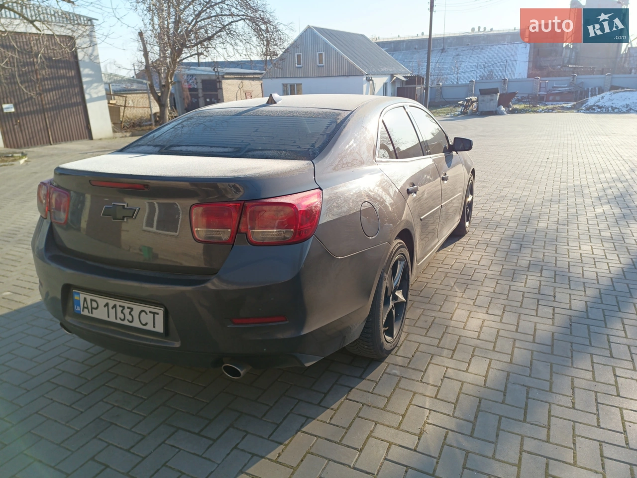 2013 Chevrolet Malibu - мініатюра 13