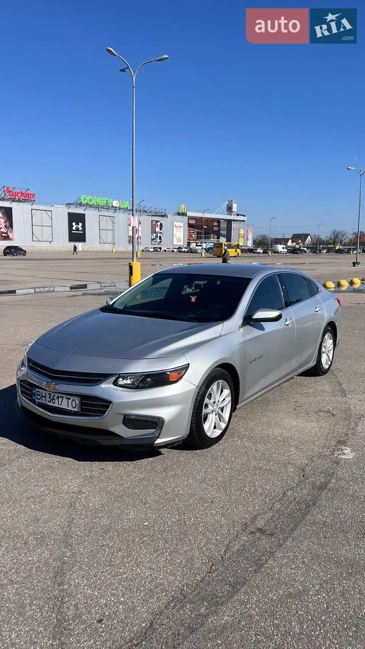 2016 Chevrolet Malibu - мініатюра 21